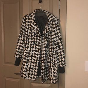 Houndstooth Coat